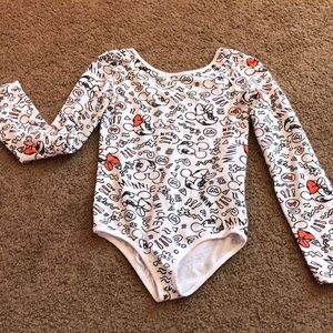 Mickey Disney bodysuit